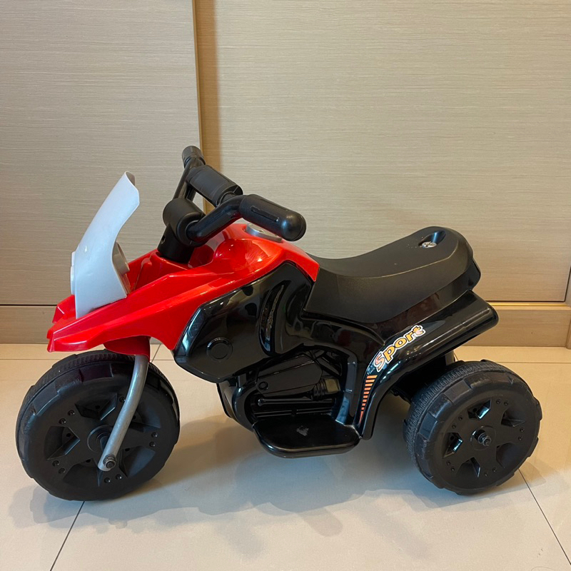 (二手) 電動 摩托車 運動 超跑 兒童 電動車 小童 音樂 玩具 越野跑車 越野車 三輪車 極限 嬰幼兒