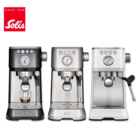 🏅冠榮企業🏅全新 SOLIS TYP1170 BARISTA PERFETTA PLUS 家用半自動義式咖啡機
