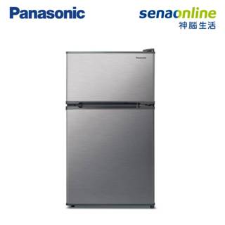 Panasonic 國際牌 96L 雙門鋼板冰箱 NR-B105T-S 神腦生活