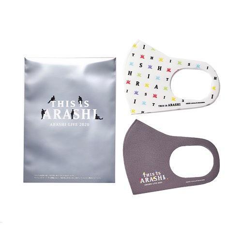 【154】ARASHI 嵐 周邊 日本 演唱會 THIS IS ARASHI 口罩2入