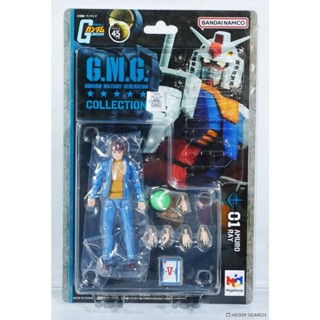 全新現貨 MEGAHOUSE G.M.G 機動戰士鋼彈 地球連邦軍 阿姆羅 阿寶 3.75吋 RX-78-2 RX78
