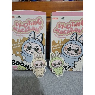 蟹堡玩具店 POP MART Labubu 心動馬卡龍 確認款