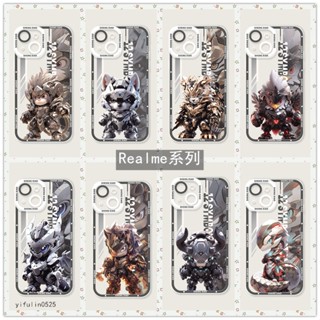 卡通防摔手機殼透明軟殼 適用Realme 14 Pro 14x 13 GT6 C61 GT Neo3 12 11X 5G