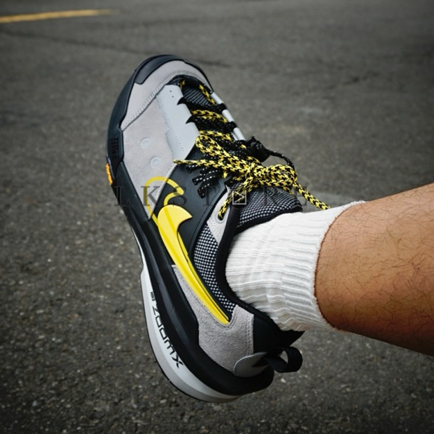 {LKSTORE} Nike x Sacai Zegamadome SP 黑黃 HQ8618-002