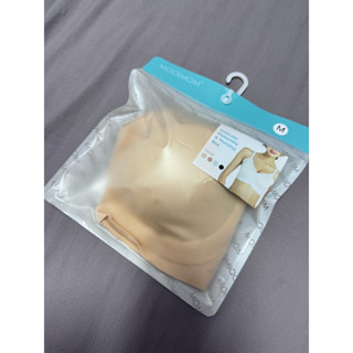 全新 MOOIMOM 沐伊孕哺 高彈力經典無痕哺乳內衣 膚 尺寸 M