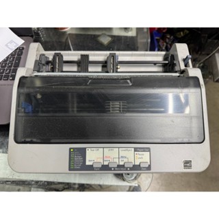EPSON LQ-310 二手點陣印表機 功能正常 如圖 單機子 電源線