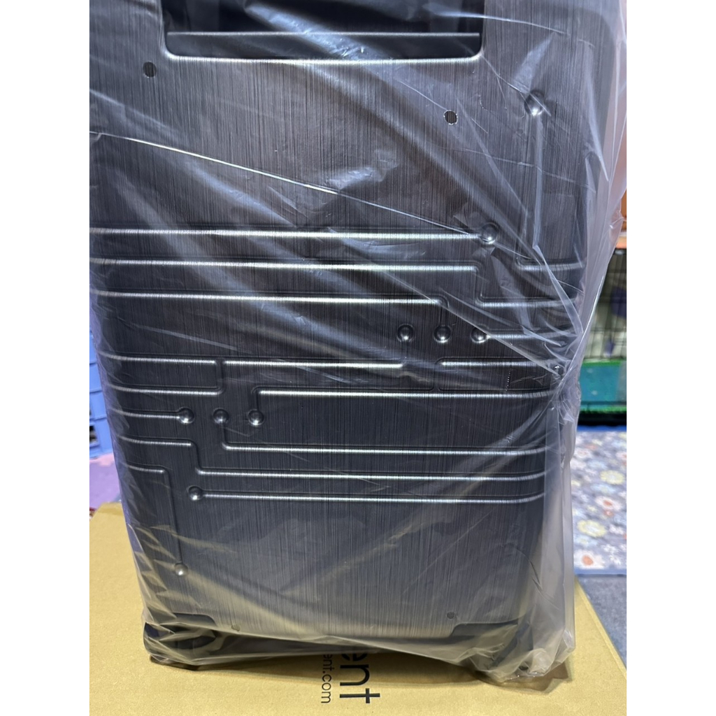 台積電行李箱 tsmc GG 萬國通路 20吋行李箱（德國拜耳模克隆） 台積周邊 台積電周邊 出國 旅遊 飛機 2330