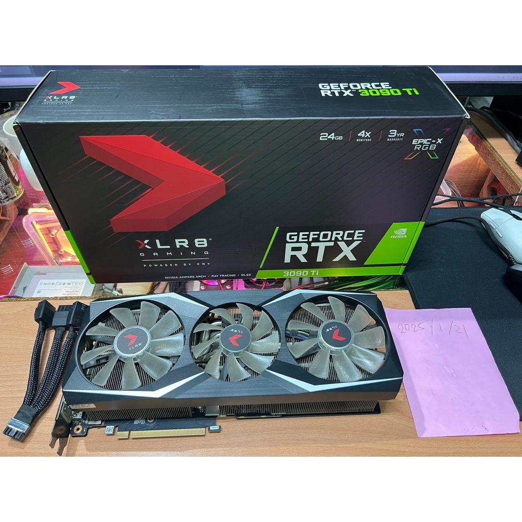 PNY GeForce RTX 3090 Ti 24GB XLR8 Gaming