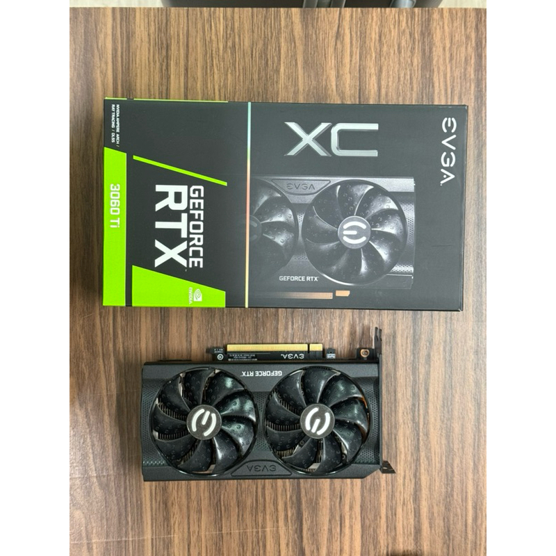 二手 學生卡 EVGA RTX 3060 ti 遊戲用 NVIDIA 3060ti