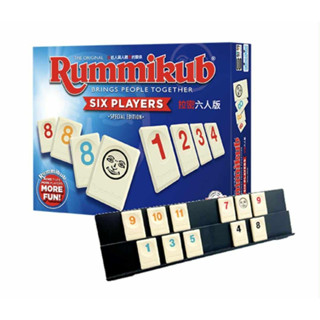 【桃園桌遊家】Rummikub XP拉密6人版 拉密 拉密數字牌 中文版『正版桌遊』