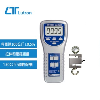 【DIY品牌聯盟】 Lutron 路昌 拉壓力計 FG-5100 外接式推拉力計