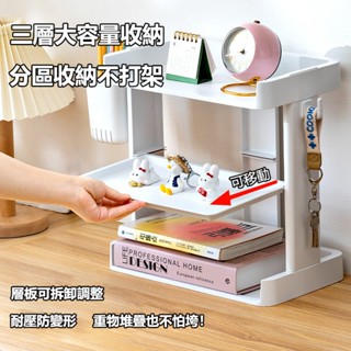 【臺灣現貨】桌上置物架 辦公室工位整理 立式收納架 書桌收納架 桌上層架 辦公室收納 書桌置物架 可拆卸設計 耐壓防變形