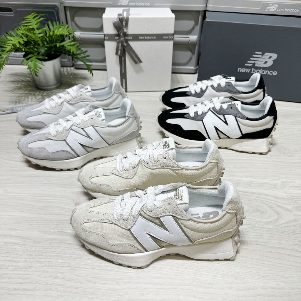 iShoes正品 New Balance 327 情侶鞋 流行 穿搭 休閒鞋 U327GPA U327GPB D
