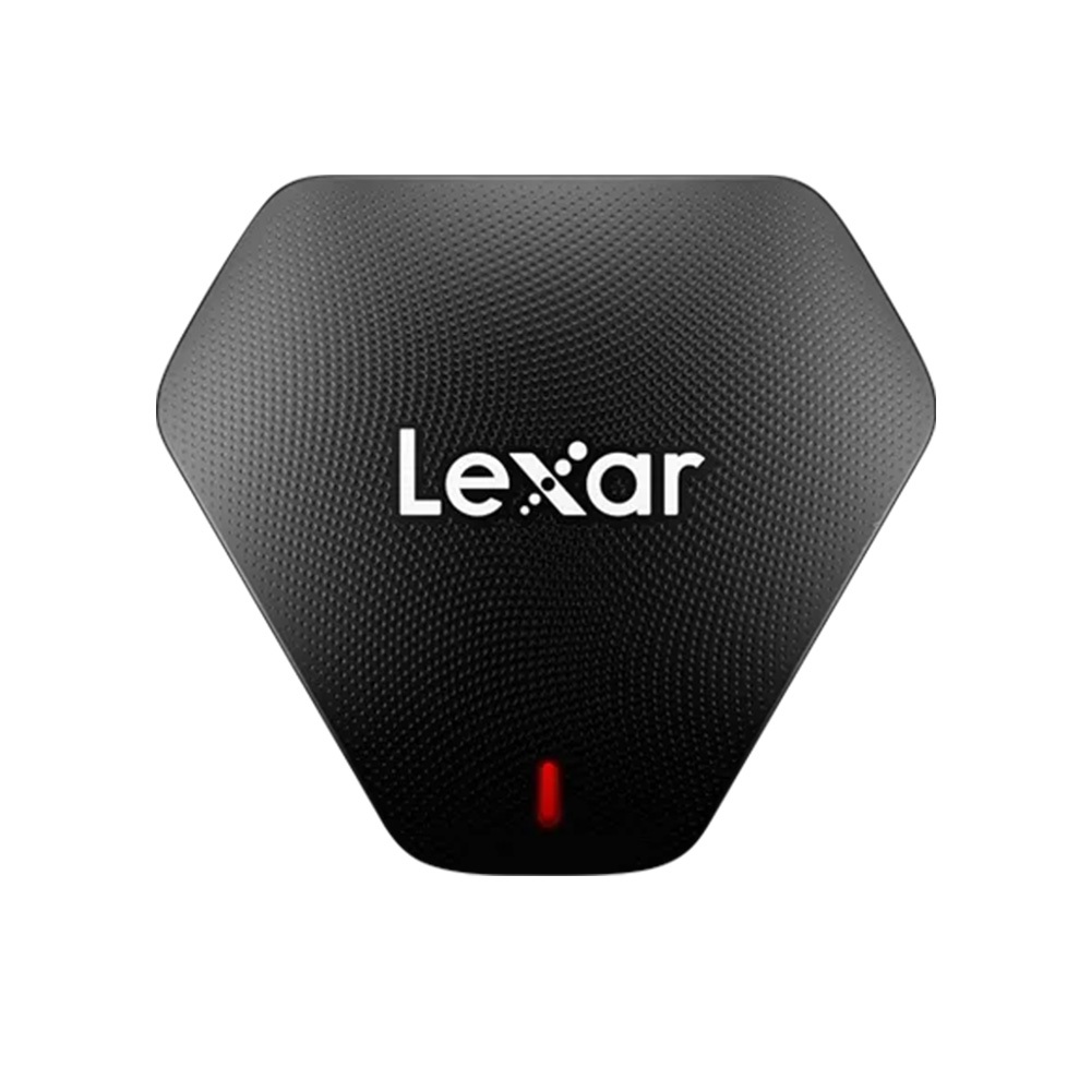 Lexar 雷克沙 Professional 多功能三合一 USB 3.1 讀卡機 [相機專家] 公司貨