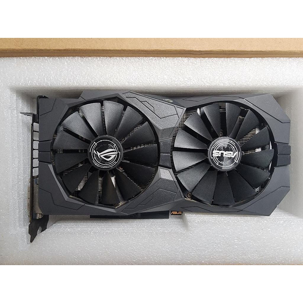 ASUS RX 570 4G 顯示卡 Asus ROG-STRIX-RX570-04G