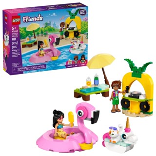 LEGO 42658 獨角獸和紅鶴泳池派對 樂高® Friends系列 【必買站】樂高盒組