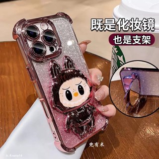 拉布布支架手機殼 四角防摔殼 Redmi 紅米 note 14 13 12 11 pro + 12S 11S 10 5G