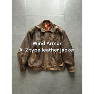 Wind Armor good regular A-2 茶芯小羊皮飛行夾克 皮衣外套