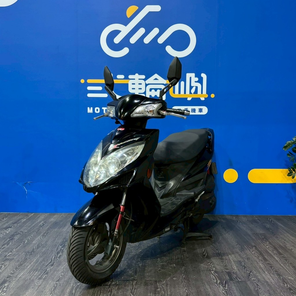 貳輪嶼台中旗艦店 光陽2012年 雷霆125 RACING/二手機車 #107