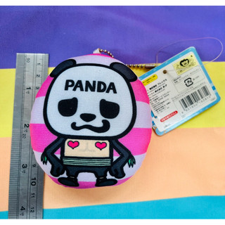 日本 海賊王 貓熊 熊貓 Panda 小沙包 粉紅色 吊飾 絕版 現貨