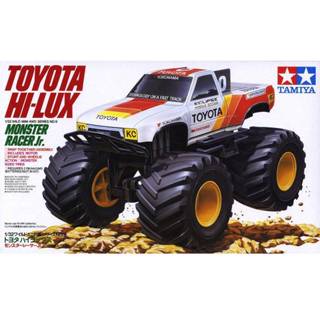 田宮模型 17009 四驅車 Monster racer Jr. 豐田怪獸大腳車 組裝模型 東海模型
