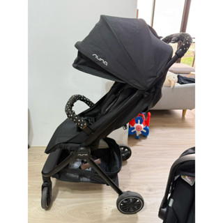 💛二手/單推車賣場💛下單前請先聊聊！Nuna 第一代TRVL手推車(嬰兒手推車) -黑色