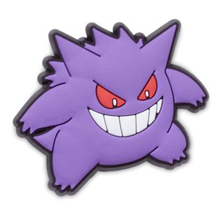 Crocs Pokemon Gengar 寶可夢 耿鬼 聯名系列 單入 鞋釦 H7818【新竹皇家10013113】