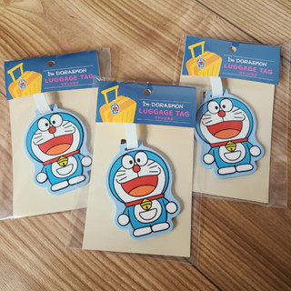 日本 哆啦A夢 行李吊牌 Doraemon 小叮噹【時時購-居家生活選物店】