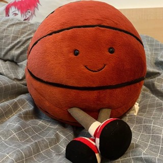 【棲雲】兒童玩具 nba公仔 籃球娃娃 排球娃娃 絨毛足球 模擬抱枕 絨毛玩具 寶寶玩具 安撫娃娃 玩偶 娃娃 生日禮物