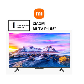 小米 4K 智慧顯示器 P1 55型 小米電視 L55M6-6ARG(NET+YT)-(二手電視專賣店)-201