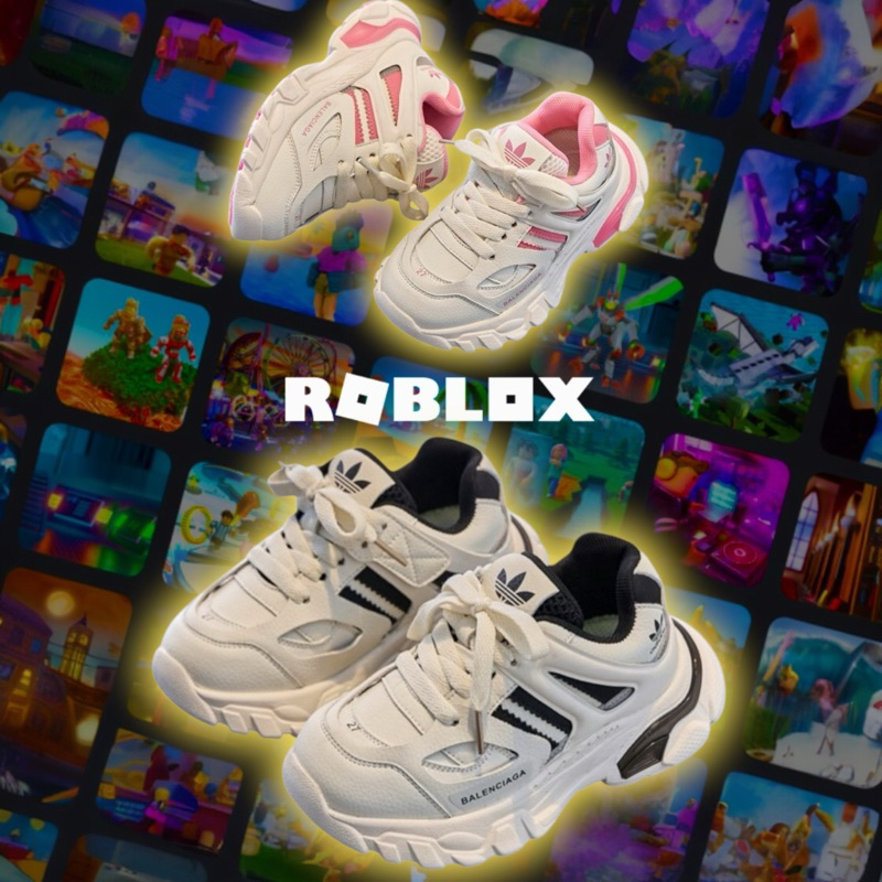 巴黎世家 愛迪達 聯名款 BALENCIAGA x ADIDAS Track Forum 童鞋 男女童
