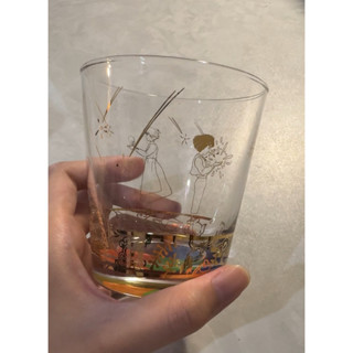 🌟 吉卜力宮崎駿 霍爾的移動城堡 玻璃杯🌟全新‼️僅有開封檢查 未使用