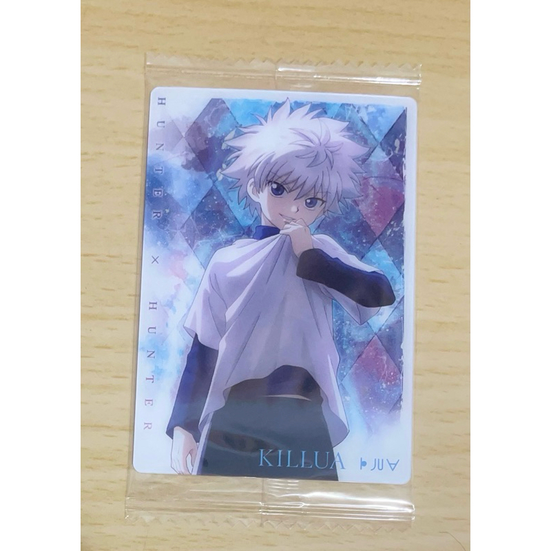奇犽 獵人餅卡 日版 正版 奇犽卡片✨ 收藏卡 獵人收藏卡 獵人卡片 Hunter X Hunter 獵人週邊 奇犽週邊