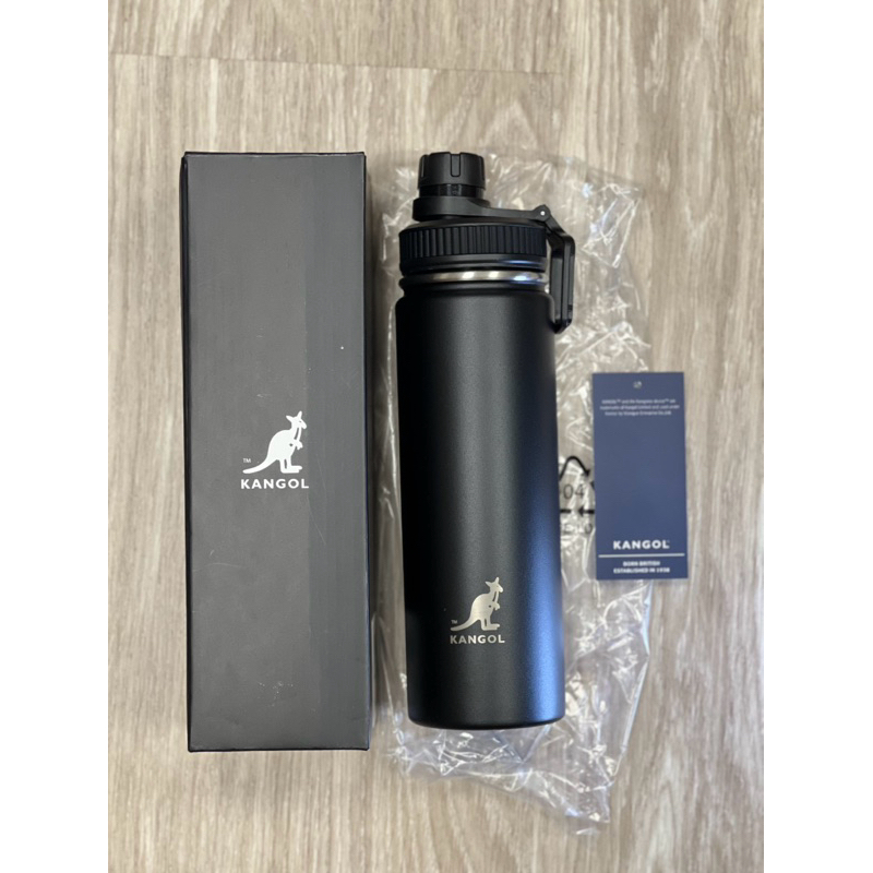 KANGOL 真空彈式保溫杯 不鏽鋼保溫杯 真空保溫杯