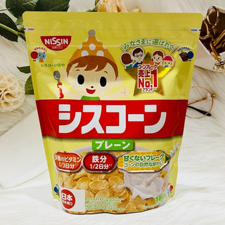 日本 NISSIN 日清 早餐脆片 早餐玉米片 玉米片 玉米脆片 可可 原味 草莓 糖霜 日清玉米片 圈圈餅 可可脆片