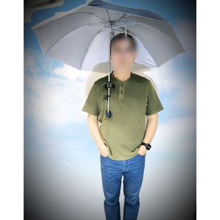 頸掛式隨身雨傘支撐架