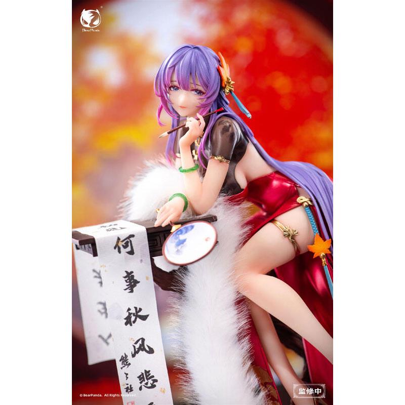 BearPanda 國風 Biya 原畫 納蘭詞 1/6 比例模型 12月上市【預購7/21止】