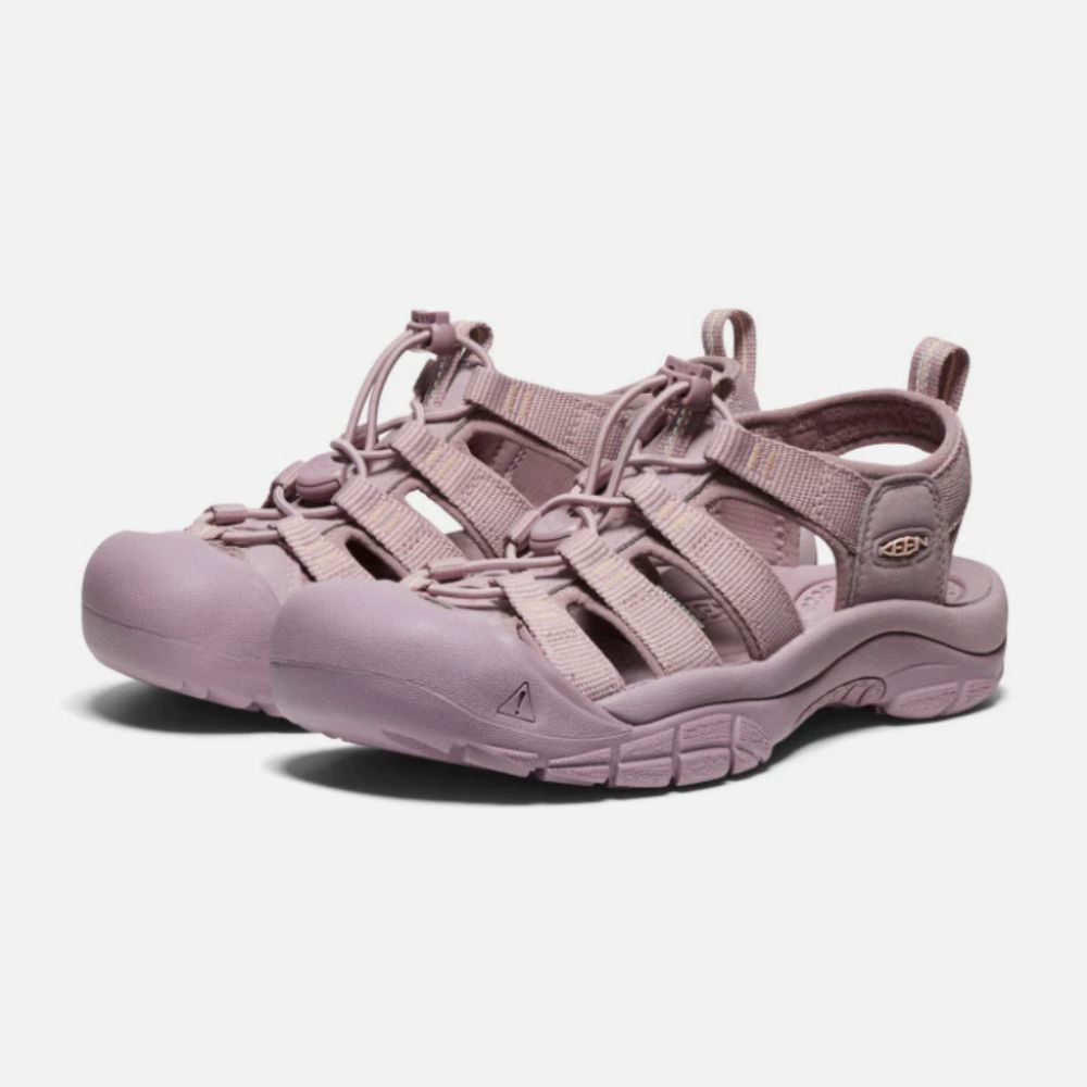 【KEEN】Newport H2 經典護趾水陸涼鞋 1030548 女 莓果粉