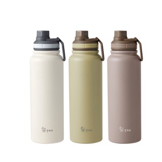 【掌廚可樂膳】316不鏽鋼手提運動瓶1000ml(3色可選)