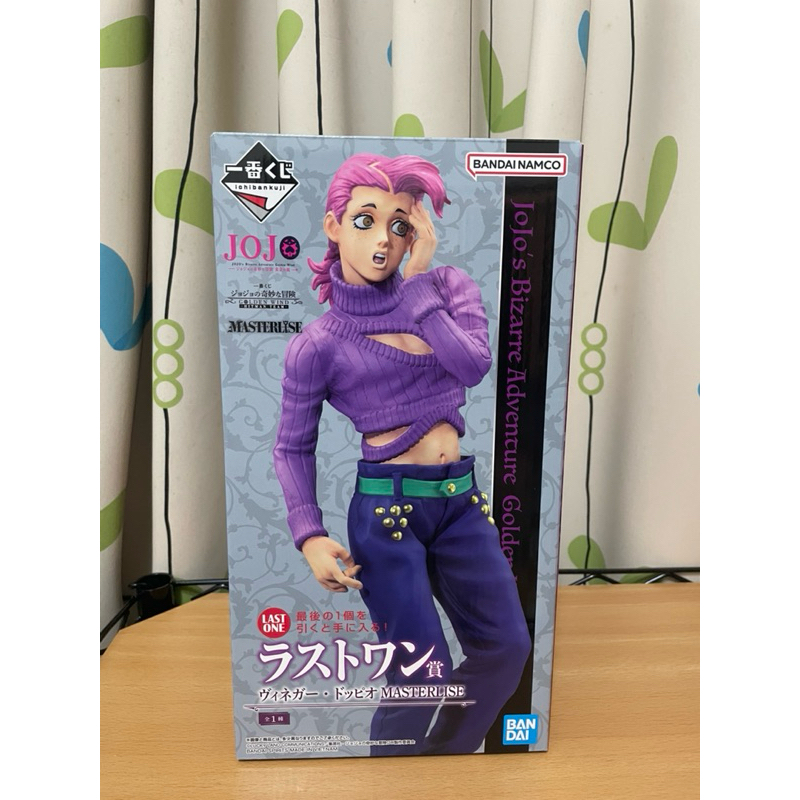 JoJo的奇妙冒險 黃金之風 JoJo日版 一番賞 托比歐