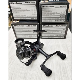 AbuGarcia MAX SX SP 紡車捲線器 釣魚捲線器