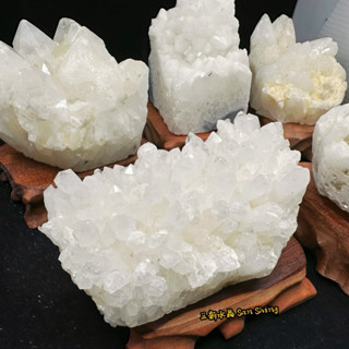 🌠三新水晶🌠天然白水晶簇 頂級 淨化 消磁 鈦晶 水晶專賣店