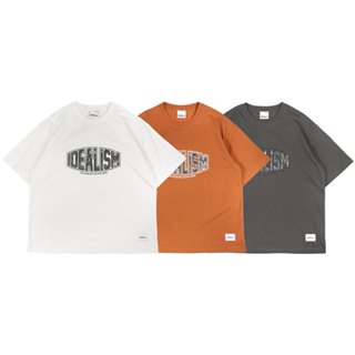 IDEALISM ID25012 PAISLEY TEE 變形蟲圖像 短T (三色) 化學原宿