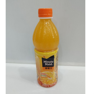 【春天五金百貨】美粒果 柳橙汁 果汁 450ml 4入 超取 限2手 柳橙 可口可樂系列 柳橙口味 果肉纖維 寶特瓶