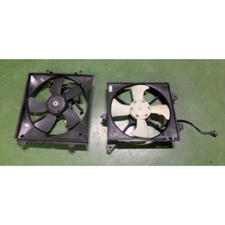 三菱 菱帥 Lancer Virage 01-07年 1.6cc 原廠 水箱風扇 風扇 左 右 中古汽車零件-04