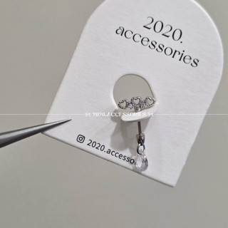 現貨｜316L鋼·0.8·💓心動三連發 惡魔釘 Helix耳輪環 Helix piercing 惡魔位置 耳骨環 上耳輪