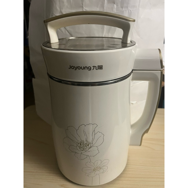 二手Joyoung九陽豆漿機DJ13M-D08D 磨豆漿機/果汁機/綠豆沙機/果醬機/飲料機