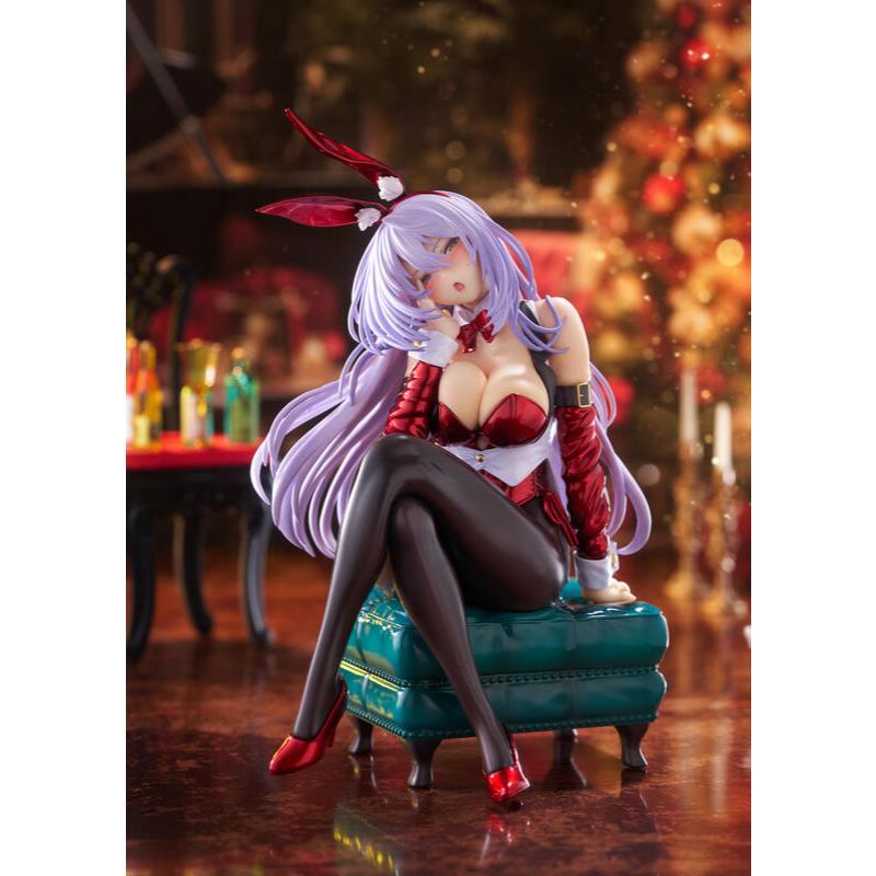 PLUM   ピロ水 原畫 害羞的她 天笠綴 聖誕節 兔女郎
