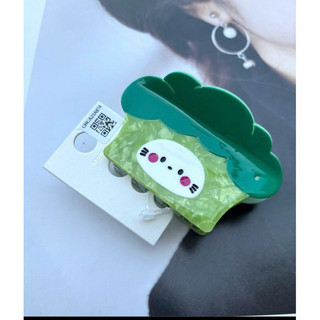 韓國正版MimiLine可愛花耶菜抓夾 鯊魚夾 髮夾 現貨