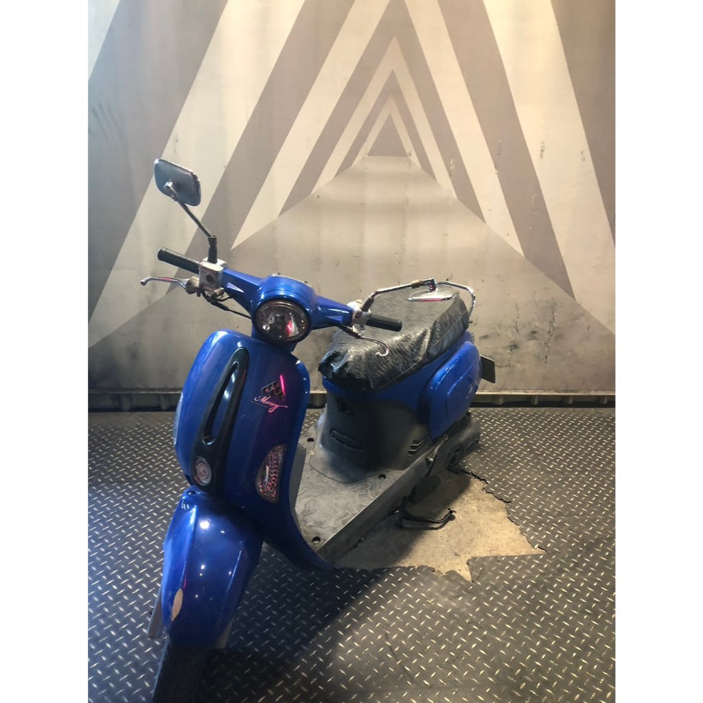 『欣達批發』【批發車】光陽 Many 110 2013年 前碟後鼓